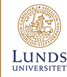 Lunds universitets logotyp, länk till Lunds universitet